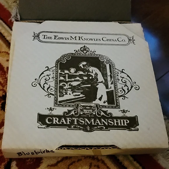 Hummingbird Plate - Picture 9 of 9